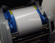 Large easy to load rolls contain extra sheets so that there is no waste