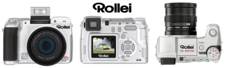 All-round View of the Rollei DK4010 Digital Camera