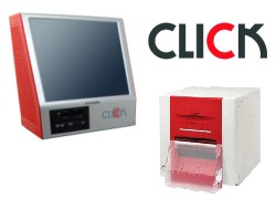 The UK's experts with the Mitsubishi IT5000 Click System