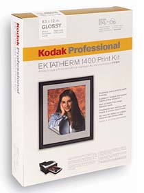 Ektatherm Print Kits for Kodak 1400 Professional Dye Sublimation Photo Printers