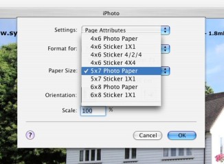 Choosing the correct Photo printer paper to print with