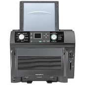 Memory cards can be taken straight from the camera and inserted into the Olympus P440 Dye Sublimation Photoprinters