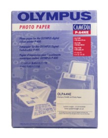 Olympus P400 / P440 A4 Photo Paper for Professional Quality Superior Photo Prints