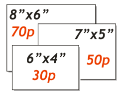 How much it costs to print with HiTouch Hiti Photo Printers