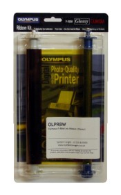 Olympus P400 / P440 P-RBW Glossy Ribbon for superior quality photos