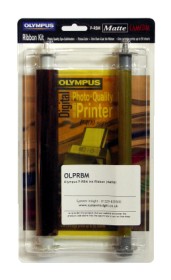 Olympus P400 / P440 P-RBM Matte Ribbon for superior quality photo prints