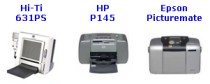 HiTouch Hiti photoprinters comparison with leading inkjet photo printers